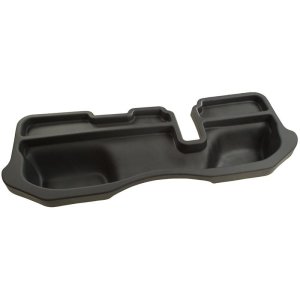 Dodge Ram 1500 Under Seat Storage Box - Rear - Husky Liners - GearBox - Black - `02-`10